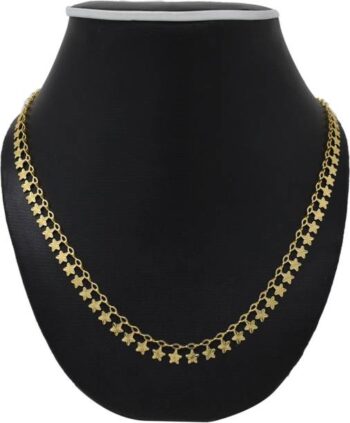 Gold & Red Beads Jade Alloy Necklace, Stunning Gold and...