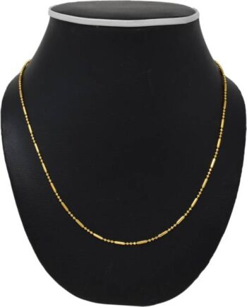 Cubic Zirconia Titanium Plated Stainless Steel Necklace