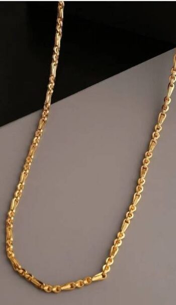 Natural Amethyst Chip Beads Mala Necklace 32 Inch Appro...