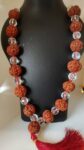 Fancy Round S pendent Chain With 2 Lyear Cubic Diamond ...