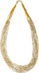 Gold Plated pendent With Chain And Gold Plated Necklace...