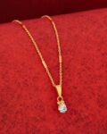 Hari Krupa Jewellery Rosegold Heart Design Pendent/Neck...