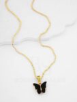 Gold-plated Plated Brass Necklace