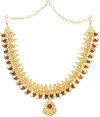 Double Butterfly Necklace For Women Gold-plated Plated ...