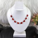 Necklace Beads Stone Necklace