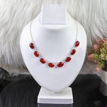 Necklace Beads Stone Necklace
