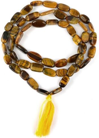 Red Stone Stud-Gold Platted Brass Necklace Crystal Rhod...