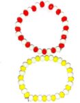 Pink Stone Stud-Gold Platted Brass Pendant Set Crystal ...