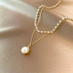 City Sign -(LG)- 2884-82 (1.1 R.B) Leaf Pendant Necklac...