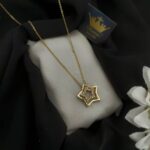 Fancy High Gold Plated Chain 5 Piece Combo Diamond Gold...