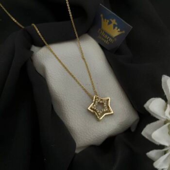 Fancy High Gold Plated Chain 5 Piece Combo Diamond Gold...