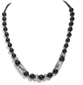 Cubic Zirconia, Crystal Sterling Silver Plated Alloy Ne...