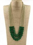 Gold Plated American Diamond Fancy Pendent Chain Diamon...