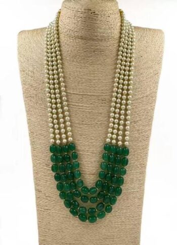 Gold Plated American Diamond Fancy Pendent Chain Diamon...
