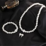 Sulemani Hakik Mala for Men & Women Chalcedony Stone Ch...