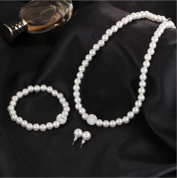 Sulemani Hakik Mala for Men & Women Chalcedony Stone Ch...