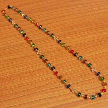 Bhumi Rose Gold Mindful Musli Spin Pendant With Link Ch...