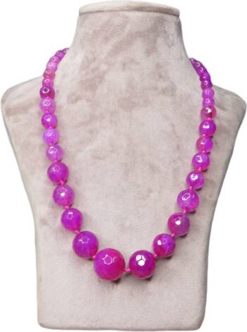 Beads Gold-plated Plated Stone Necklace