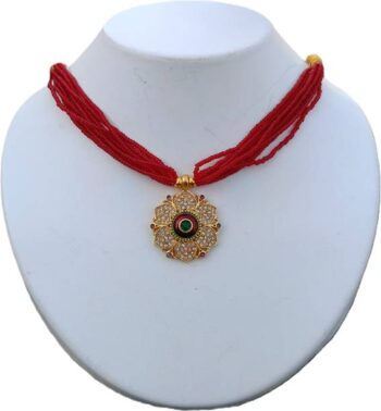 Women's Elegant Traditional Stylish Daily Wear Necklace...