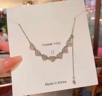 Angel Wings Smart Clavicle Necklace Rose Gold Necklace ...