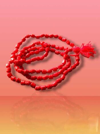 Yellow Aventurine Mala Oval Beads Mala Semi Precious Ge...