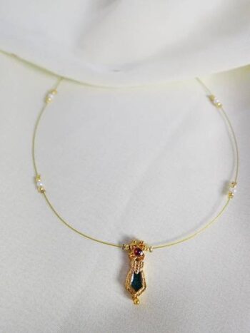 Fancy American Diamond N Word Pendent With Chin Diamond...