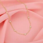Half Circle Shape Design Pendant For Girl & Women Agate...