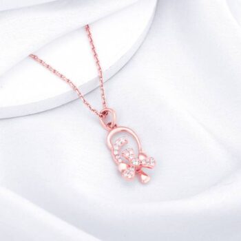 Elegant Gold Plated Eight Layered Pearl Beads Necklace ...