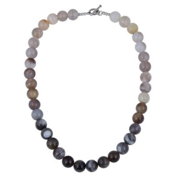 Green Onyx Gemstone Beads Necklace 3 Layer For Girl and...