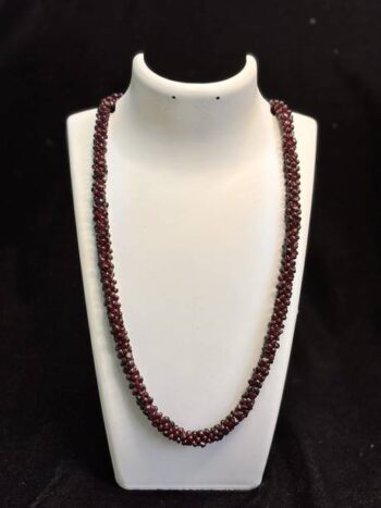 Elegant Black Stone Anti Tarnish Anti Allergic Skin Saf...