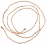 Pink stone pendant Anti Tarnish chain girls women| Vale...