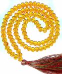 Natural Black Tourmaline Chip Mala Necklace 81.2 cm for...