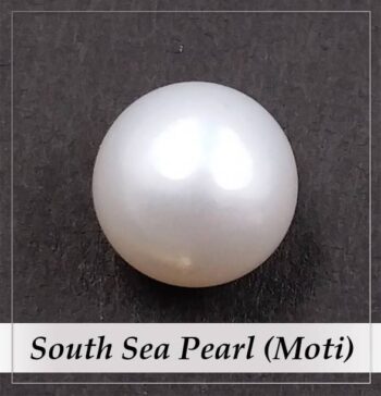 Gemperor Natural white Opal Wt 10.25 Ratti Gemstone Pan...