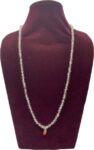 Malachite Mala Natural Chips Beads Mala Semi Precious G...