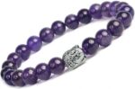 Stone, Crystal Beads Charm Bracelet