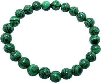 Stone Malachite Bracelet