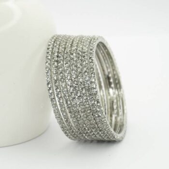 Stone, Crystal Beads, Crystal Charm Bracelet