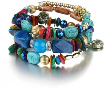 Crystal Moonstone Bracelet