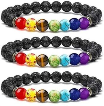 Stone, Crystal Turquoise Bracelet