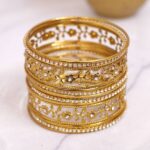 Brass Rhodium Bracelet