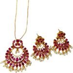 Certified Amethyst Chip Beads Mala/Necklace 81.2 cm for...