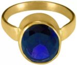 6.25 Ratti Green Emerald Panna Ring Panchdhatu With Lab...