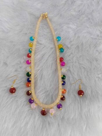 AV Fashion India - Purple Colour Onyx Gemstone Beads 1 ...