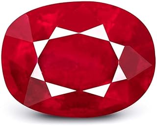 Ruby Gemstone Burma Manik Stone Certified 7.25 Ratti
