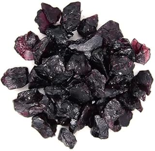 REBUY Amethyst Cave Raw Rough Stone 70 Grams | Natural Cluster Geode Gemstone Enhances Spiritual Growth, Third Eye & Crown Chakra, Vastu, Feng Shui Idea for Home & Office Decor