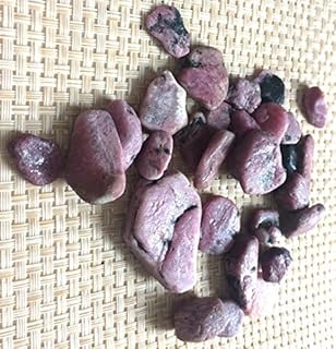 Reiki Crystal Products Natural Pyrite Tumble Stone Raw Rough Stone Tumbled Pack of 50 Gram