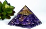 9Dzine Amethyst Cluster Geode Natural Amethyst Cluster Gemstone Cave Purple Brazilian Amethyst Cluster Raw Rough Stones for Reiki Healing Vastu Correction 600-700 Gm