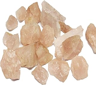 Rose Quartz Rough Chunk ( 300 Grams) AAA+ Grade Gemstone for Reiki Healing Crystal Rough Stone for Love Attract Unconditional Love Vastu Aura Cleaning Stone Pink Crystal Mind and body Soul Manifestation,Meditation Heart Chakra Rose Quartz Raw Stone Natural Raw Stone Jewellery Reiki Healing and Crystal Healing Stones Numerology, Tarot, Astrology, Vastu, Angle Healing & Feng Shui