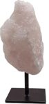 eshoppee 5 to 6 KG 100% Natural Fully Guaranteed Pink Rose Quartz Crystal Mineral Rough Rock Stone Gemstone Specimen