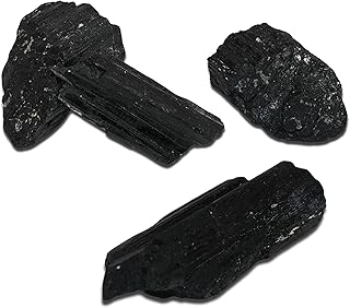 MADHAV CRYSTAL Natural Pyrite Double Terminated Gemstone Crystal 3 Pencil Point With Pyrite Stone Mini Rough Reiki Healing Wealth Stone Prosperity Money Good Luck Grid Making Set